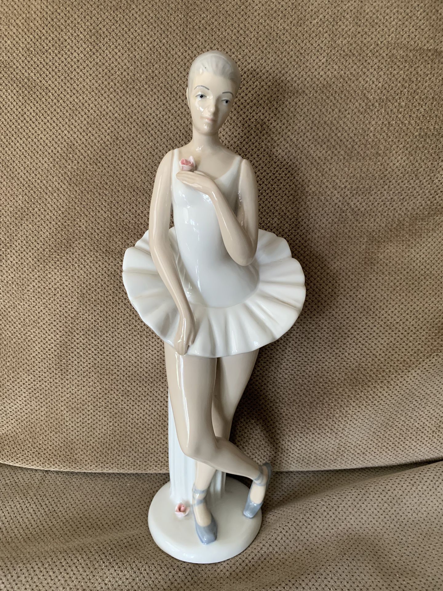 Miquel Reguena Valencia Ballerina Porcelain Sculpture