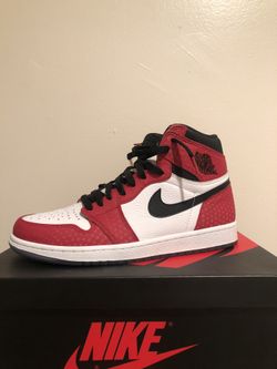 Jordan 1 Spider-Verse