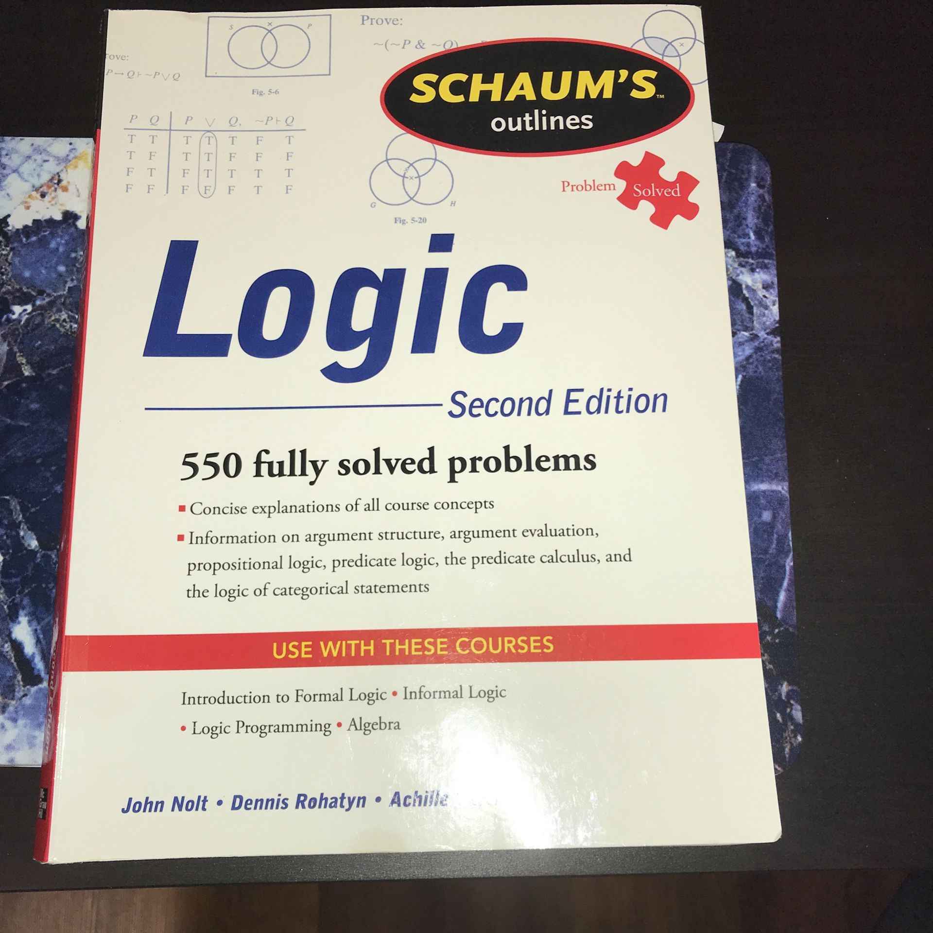 Logic 2nd Edition