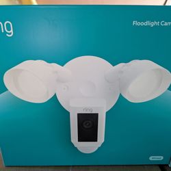 Ring Floodlight Plus Security Cameras 