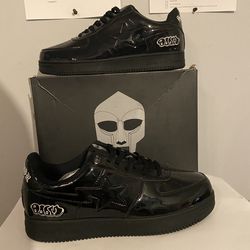 MF Doom Bape Shoes 