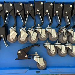 Rueda Escalonada Para Banco De Trabajo 2.5"