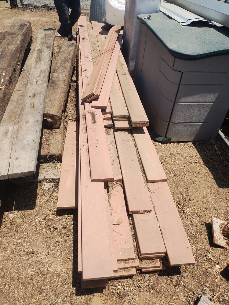 Composite Wood For Decking
