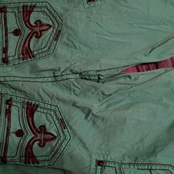 Rock Revival Cargo Shorts Size 36 Men