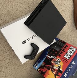 PS4 Pro For Sale $350