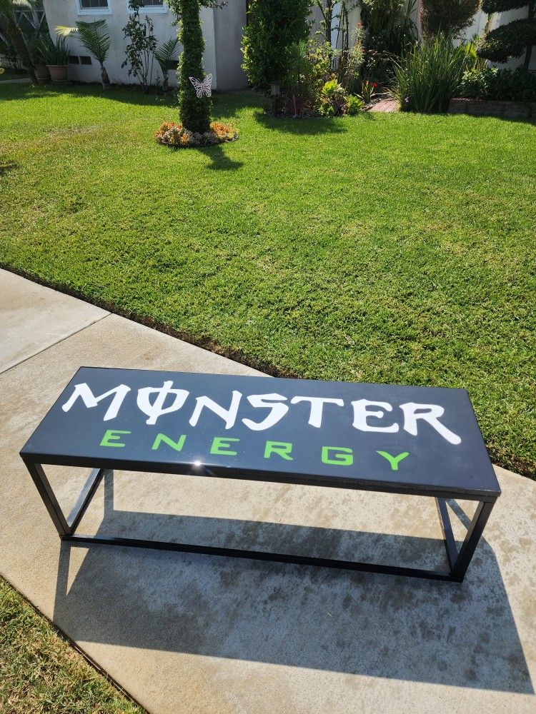 Monster Energy Bench  Games