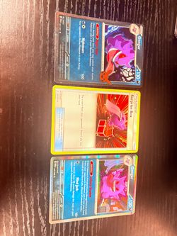 Pokémon TCG Gengar & Surprise Box Card Lot
