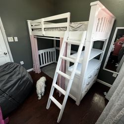 Teen Loft Bed