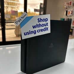 Playstation 4 Slim Gaming Console PS4 - Pay $25 To take It home And Pay The rest Later 