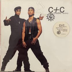 C + C MUSIC FACTORY Anything Goes! (CD-1994)