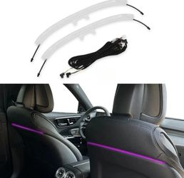 Mercedes Benz Ambient Lighting Class