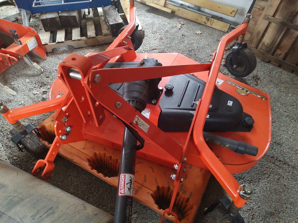 Land Pride 3 pt.  finishing mower for tractor 
