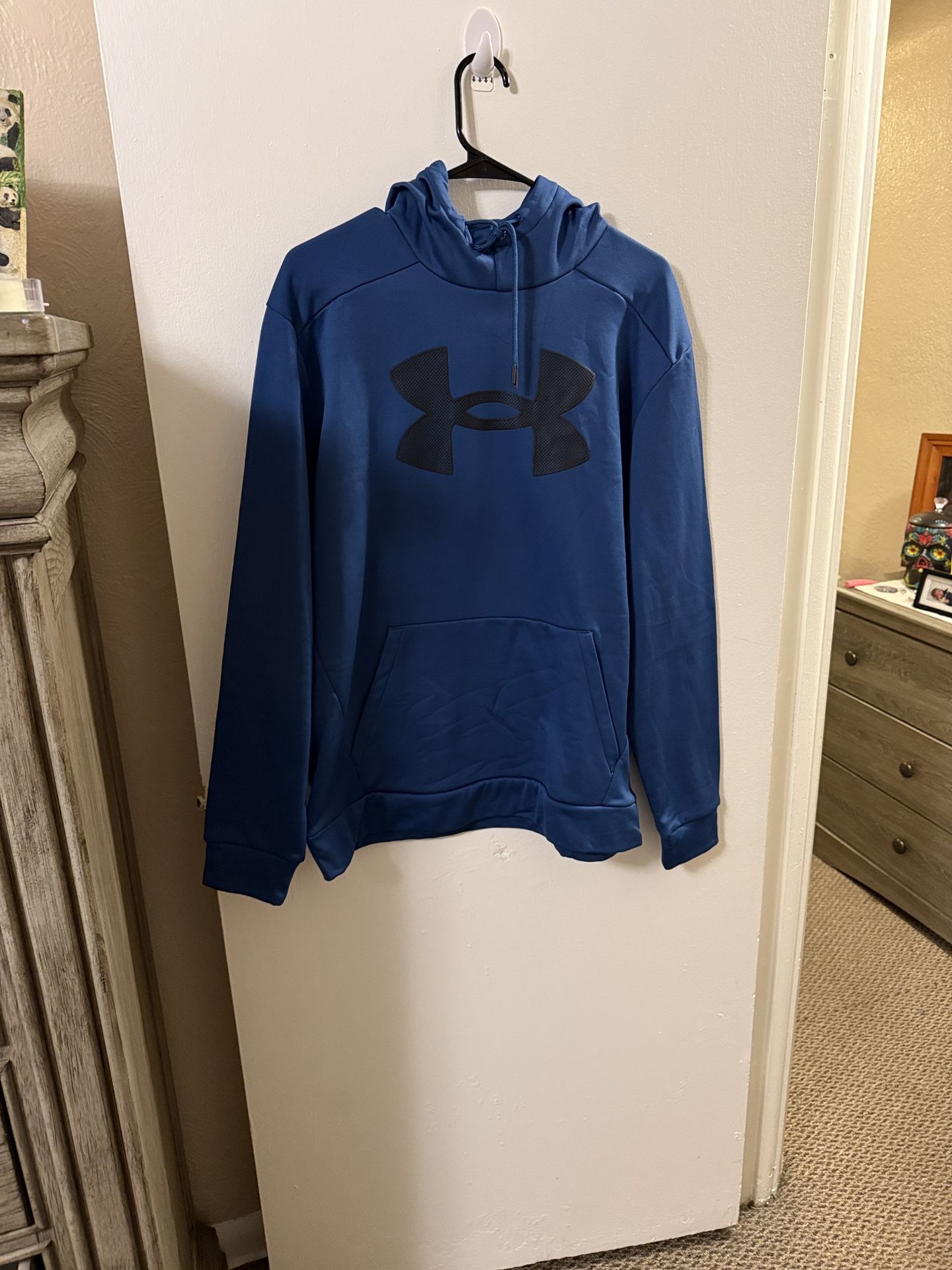 Under Armour Men’s Hoodie Teal