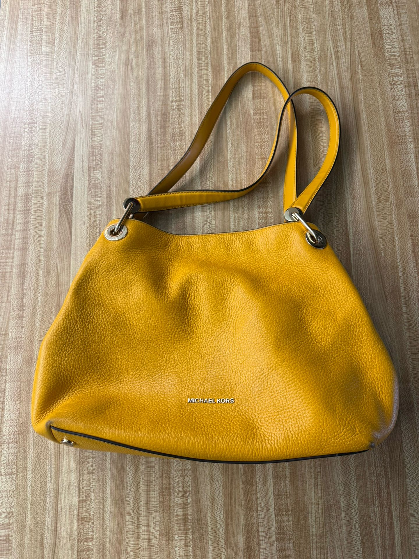 Michael Kors stunning yellow medium bag