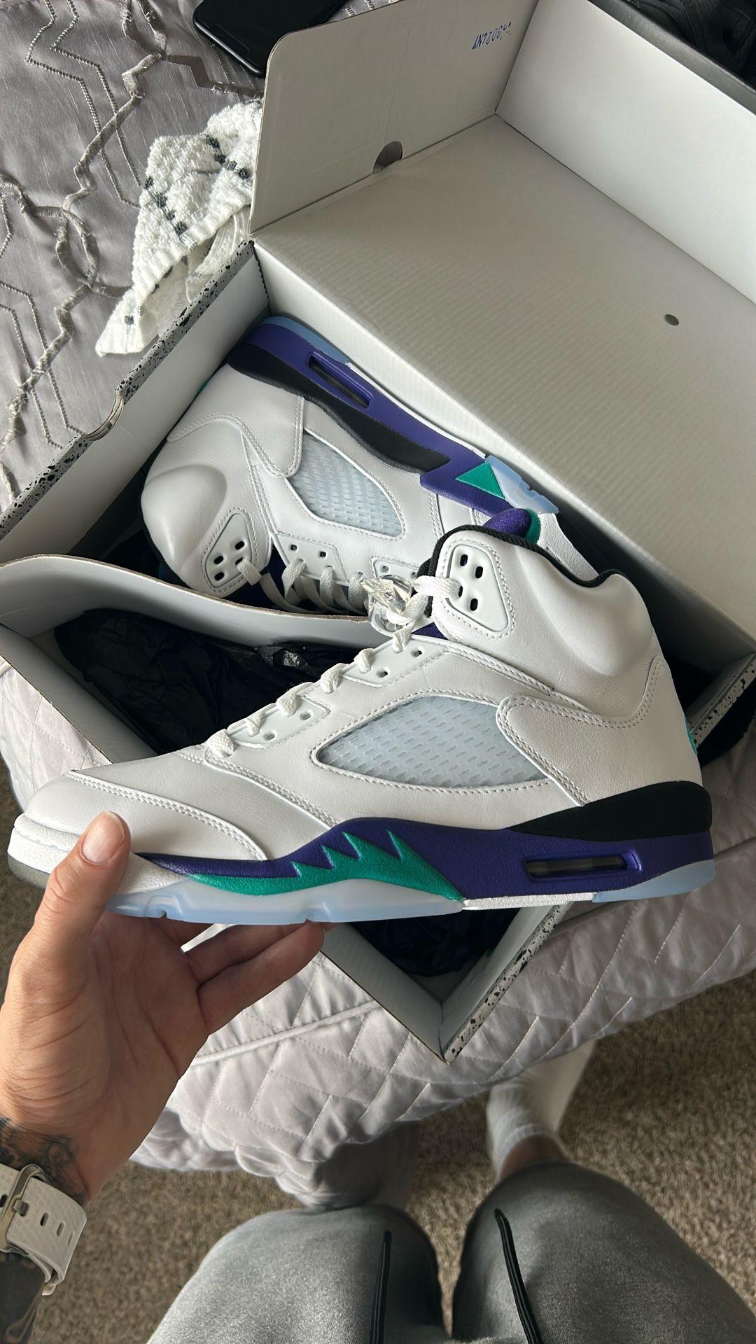 OG Grape 5s