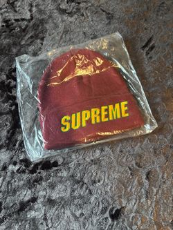 Supreme beanie