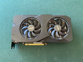 Asus Dual GTX 1660 Super 6gb