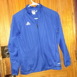 Blue Adidas Shirt