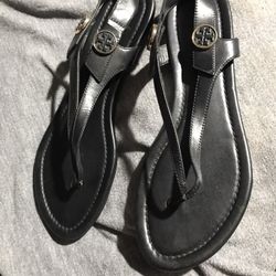 Tory Burch Sandals. -9 Used 1 Day