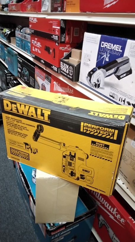 DEWALT DUST EXTRACTOR FOR 1 1/8