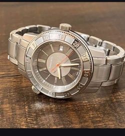 Tiffany & Co. Mark T-57 Men's Watch  Quartz Stainless Steel ( 42 mm )7 3/4” Size wrist