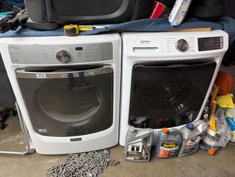 Maytag Front-Load Washer & Dryer Matching Set (Great Condition)