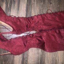 Womes Thigh High Heels 