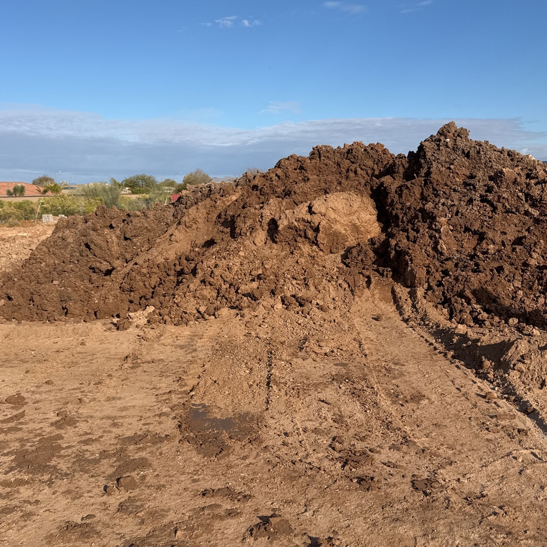 PAD/ BACKFILL DIRT