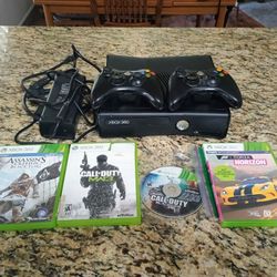 Xbox 360 System Complete With Games 