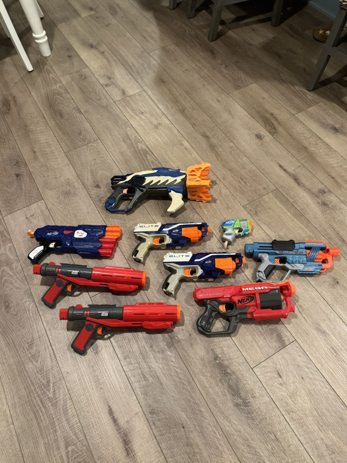 Nerf Guns