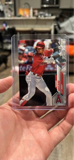 Shohei Ohtani Card