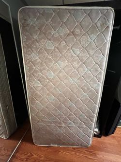 2 FREE twin mattresses