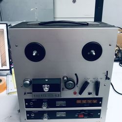 Rheem Roberts 1725-8L III 8 Track Reel 2 Reel Tape Player / Not Tested