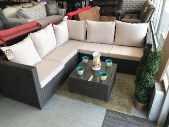 SALE💥LIMITED TIME ONLY 💥💥brand new wicker outdoor sectional