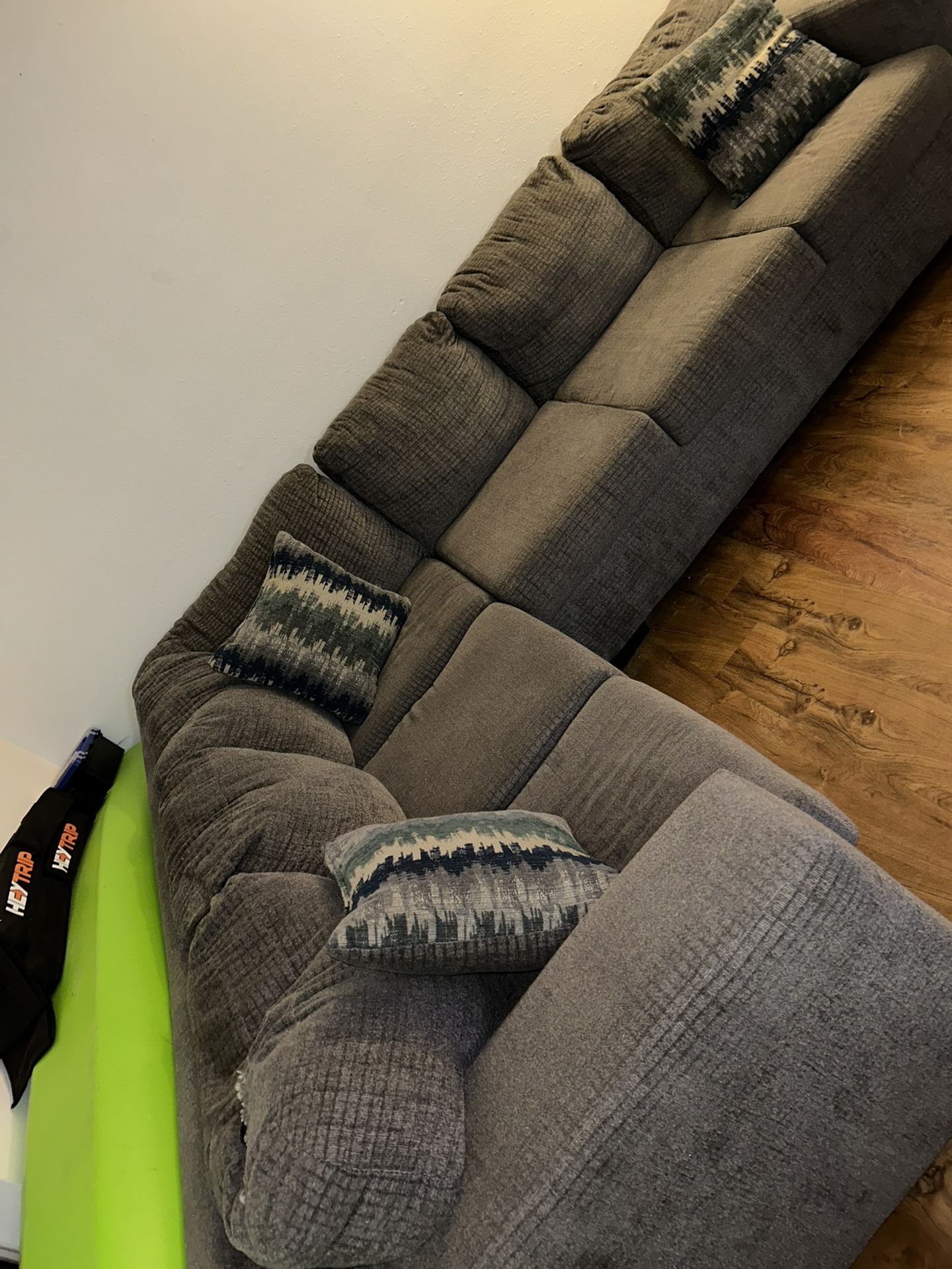 2 Piece L shaped Couch originally 1500$