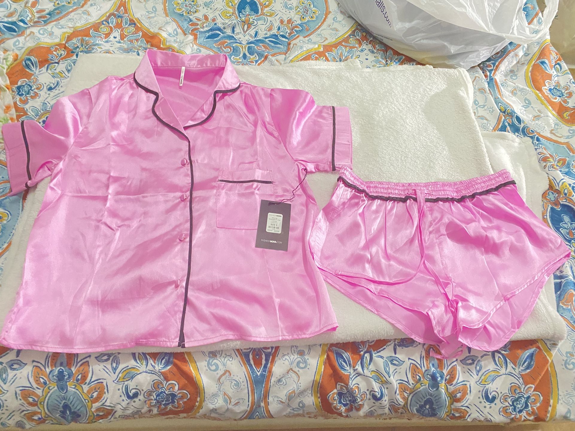 pajama Set Size S Fashion Nova
