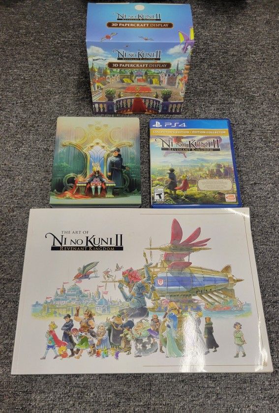 Ni No Kuni II Revenant Kingdom Collector's Edition For Playstation 4