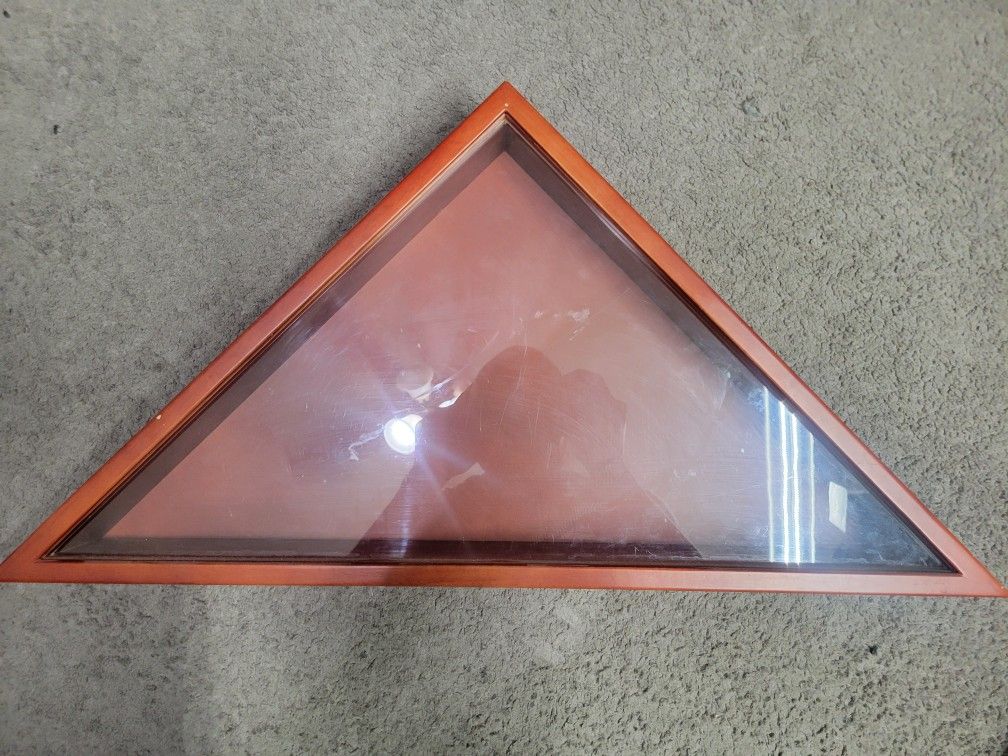 Flag Display Case Shadow Box