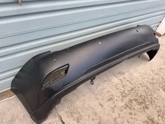 2011-2015 Lexus RX350/RX450H Base/F Sport Rear Bumper Cover