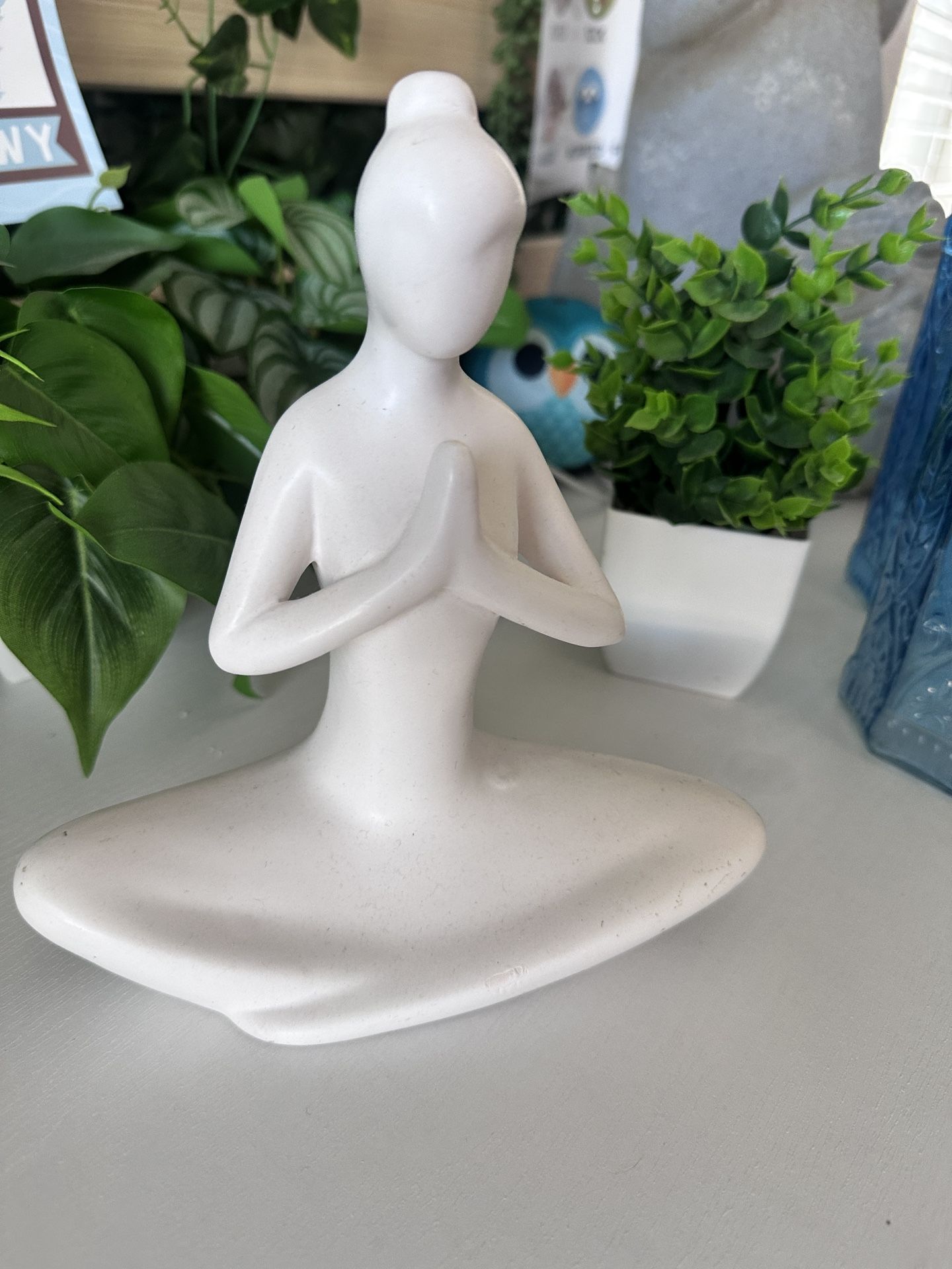 Yoga Statue