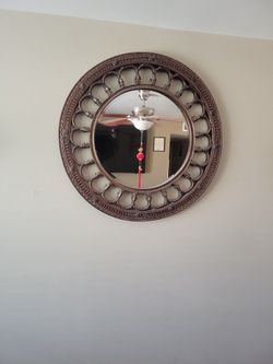 Beautiful  Big Mirror  37ench Round  