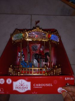 Musical Carousel (LARGE)
