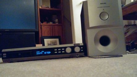 Philips A/V system