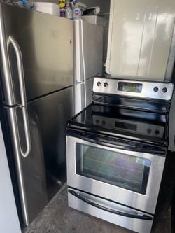 Refrigerador stove both
