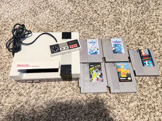 NES console