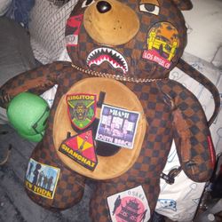 Sprayground Back Pack Bape Backpack for Sale in Peabody, MA - OfferUp