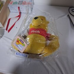 Winnie The Pooh Plush And Baby Books