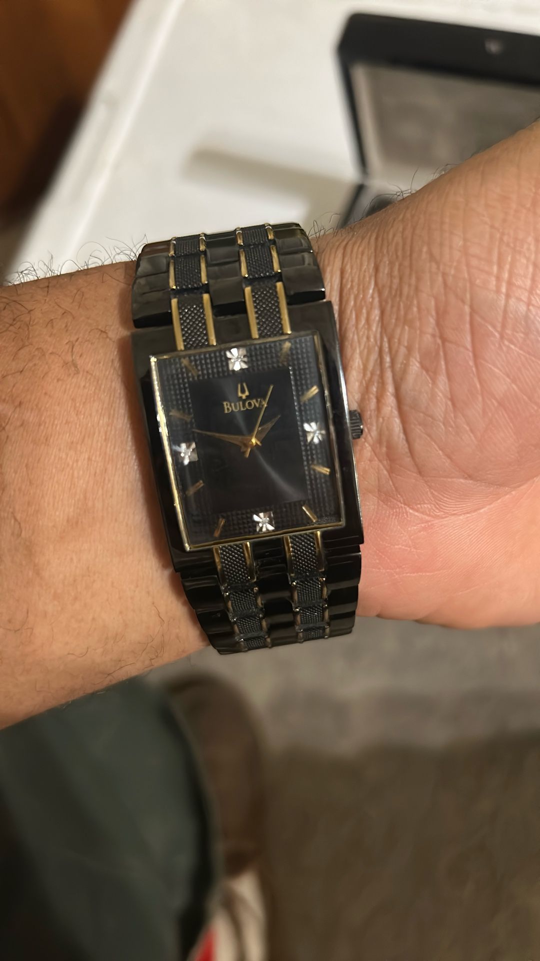 Bulova Diamond Accent Watch
