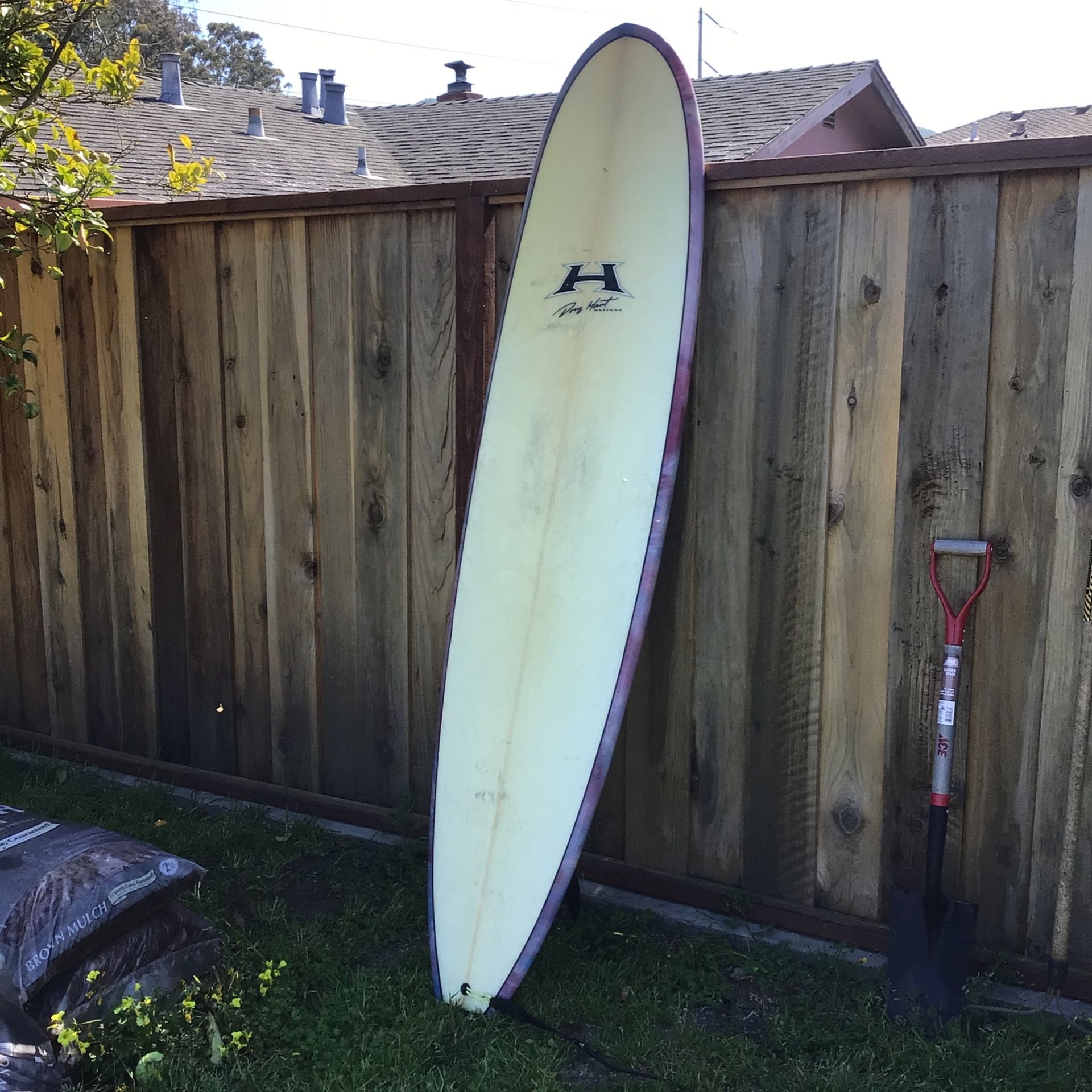 Doug Haut Surfboard