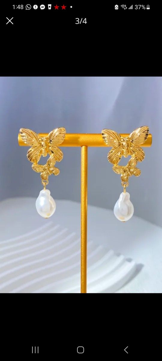 Butterfly Earrings